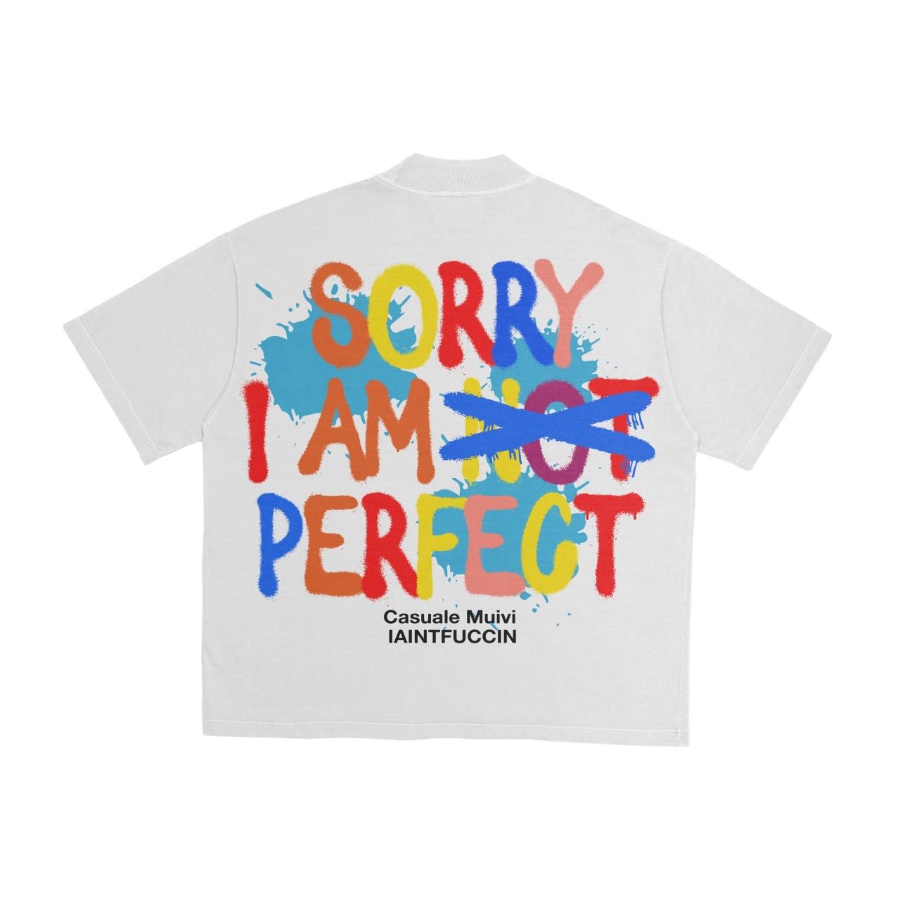 Sorry I’m Not Perfect Children Collection… T-Shirt…