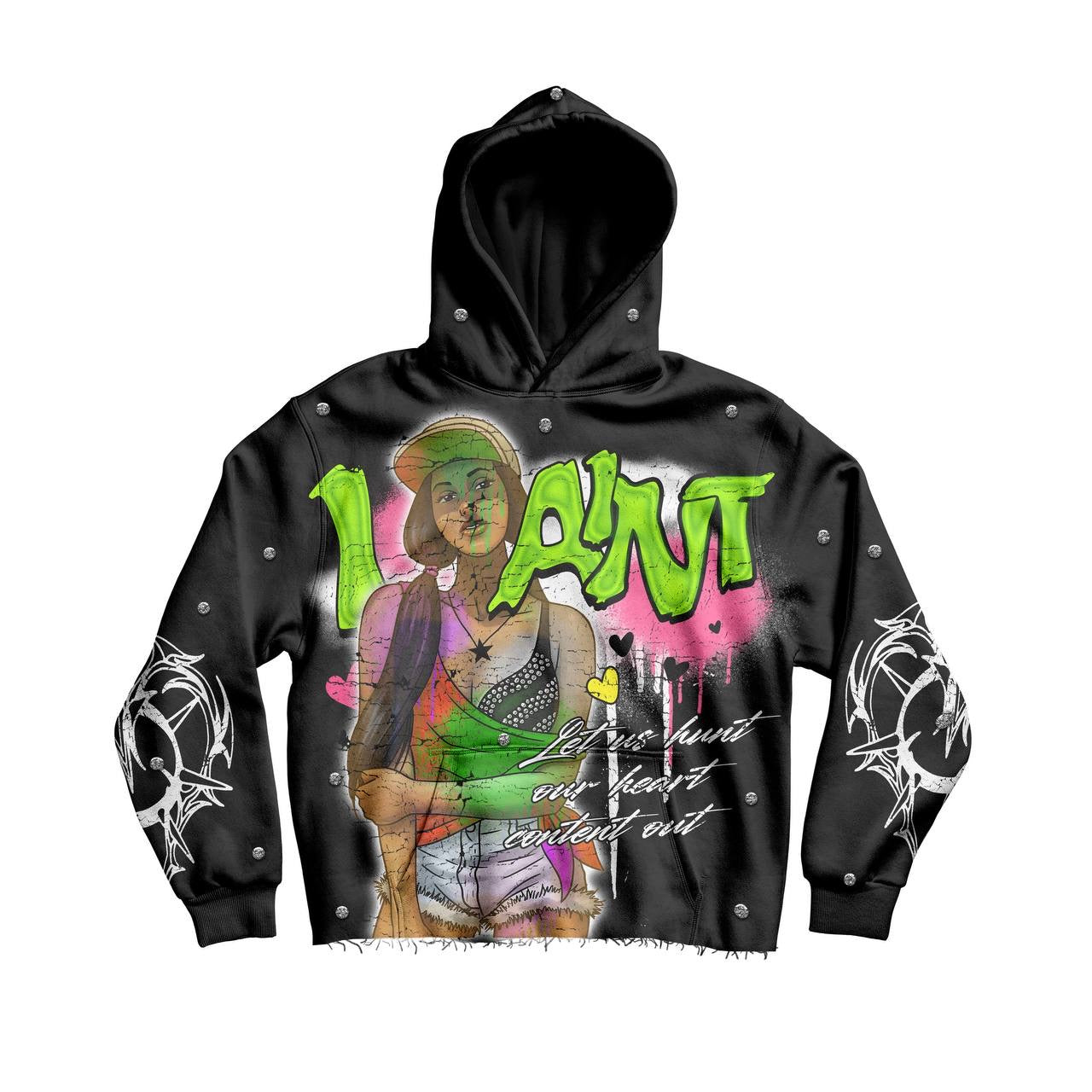 Access Denied!!! Hoodie and Short Set…