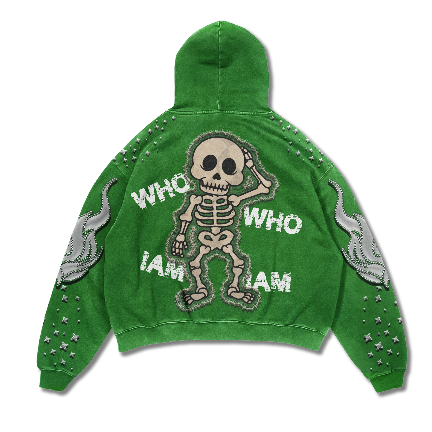 Who I AM Who AM I ? Hoodie…