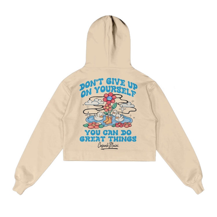 Don’t Give Up On Yourself Children Collection… Hoodie