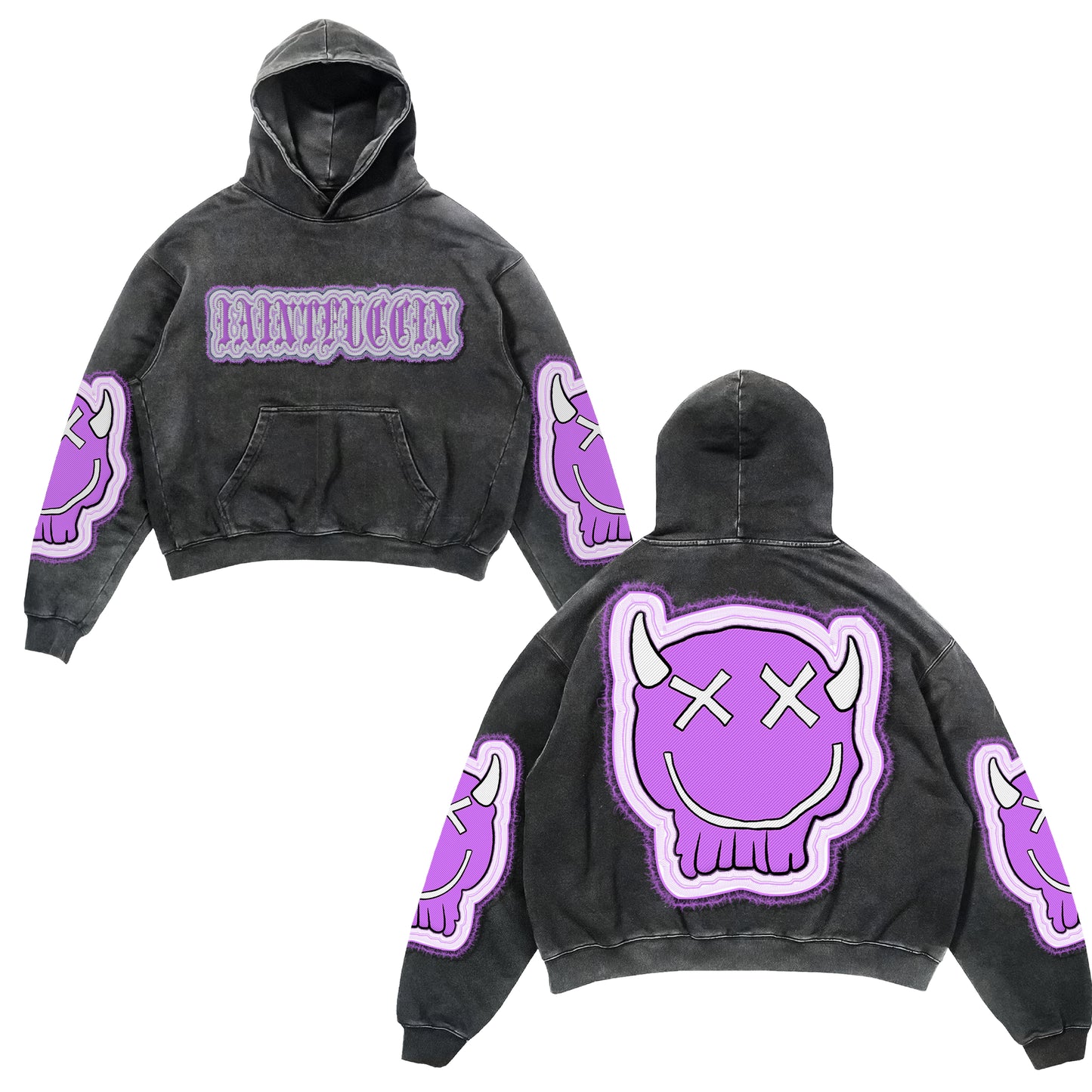 Demon Smile Hoodie