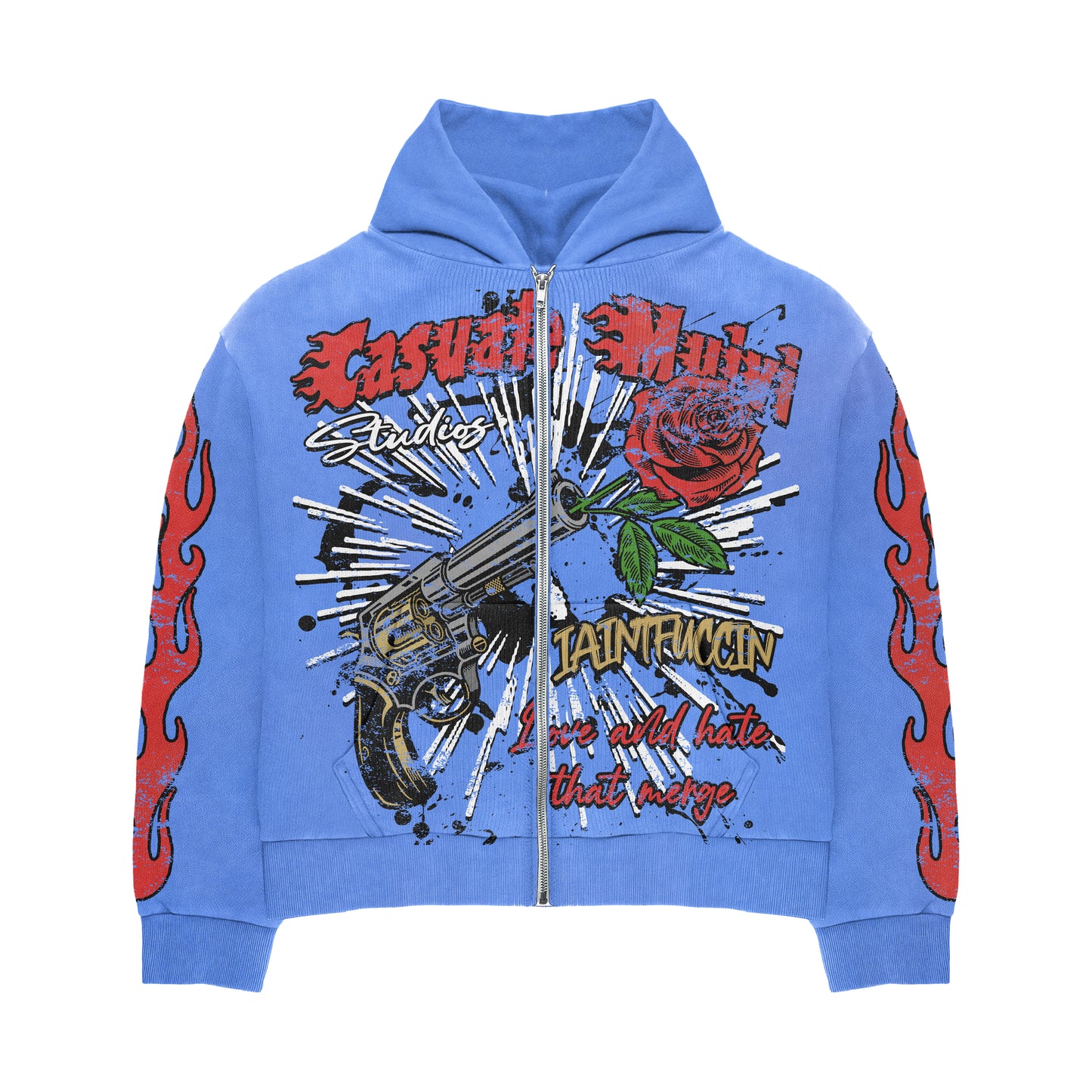 Guns & Roses TrackSuit Set…