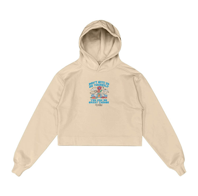 Don’t Give Up On Yourself Children Collection… Hoodie