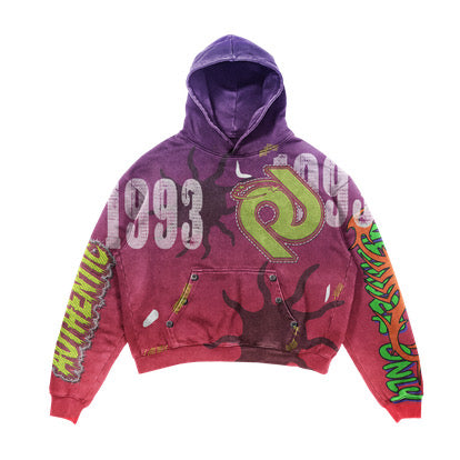 Space Attack Hoodie