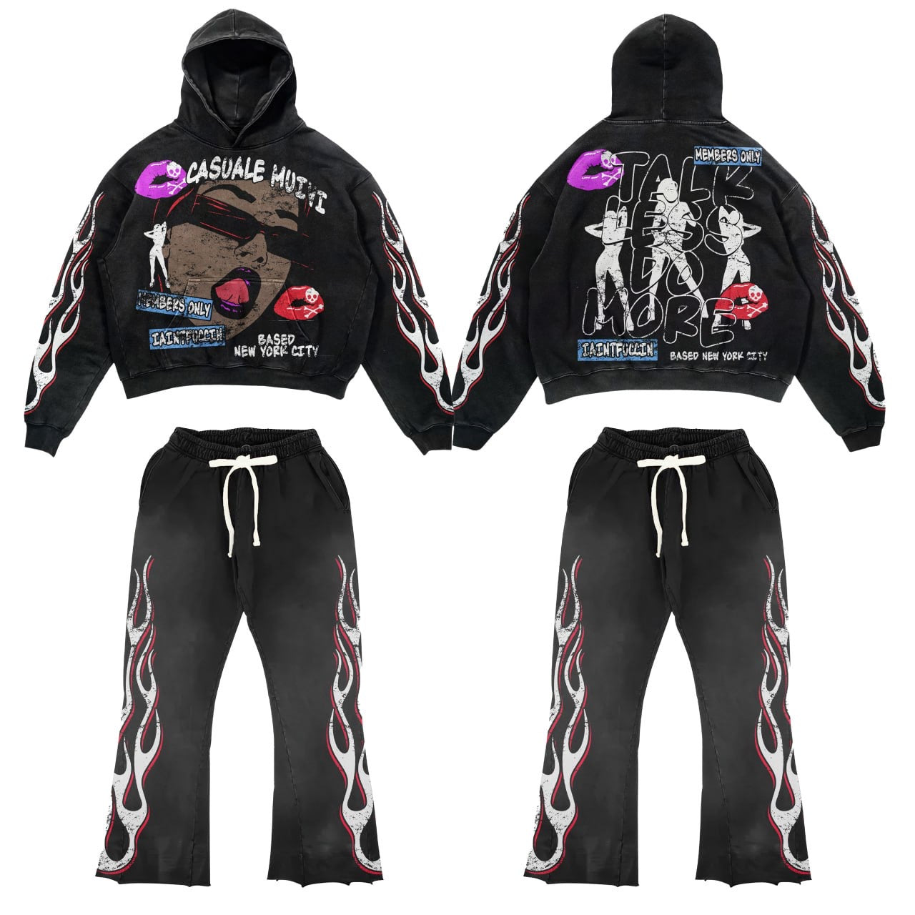 How Many Licks??? 2.0 Edition Sweatsuit Set..