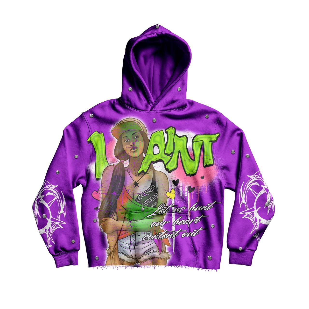 Access Denied!!! Hoodie and Short Set…