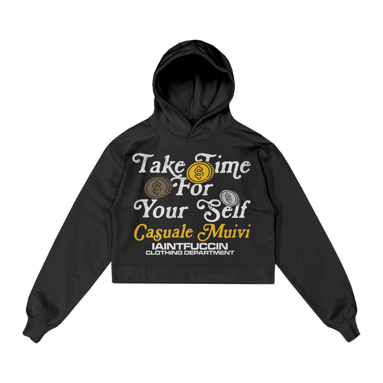 Take Time For Yourself Children Collection Hoodie