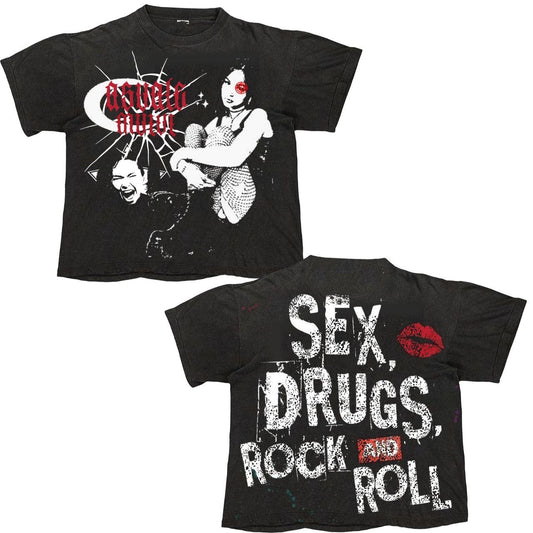 Sex Drugs And Rock And Roll… T-Shirt…