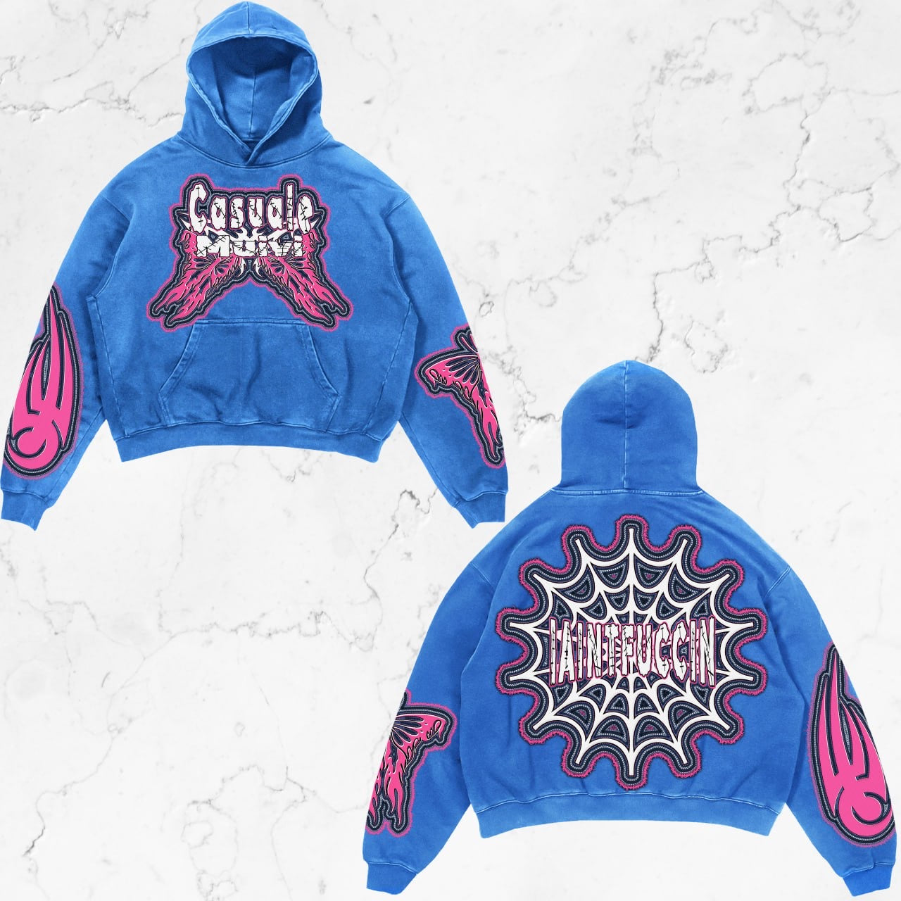 Caught On The Web 2.0 Hoodie…