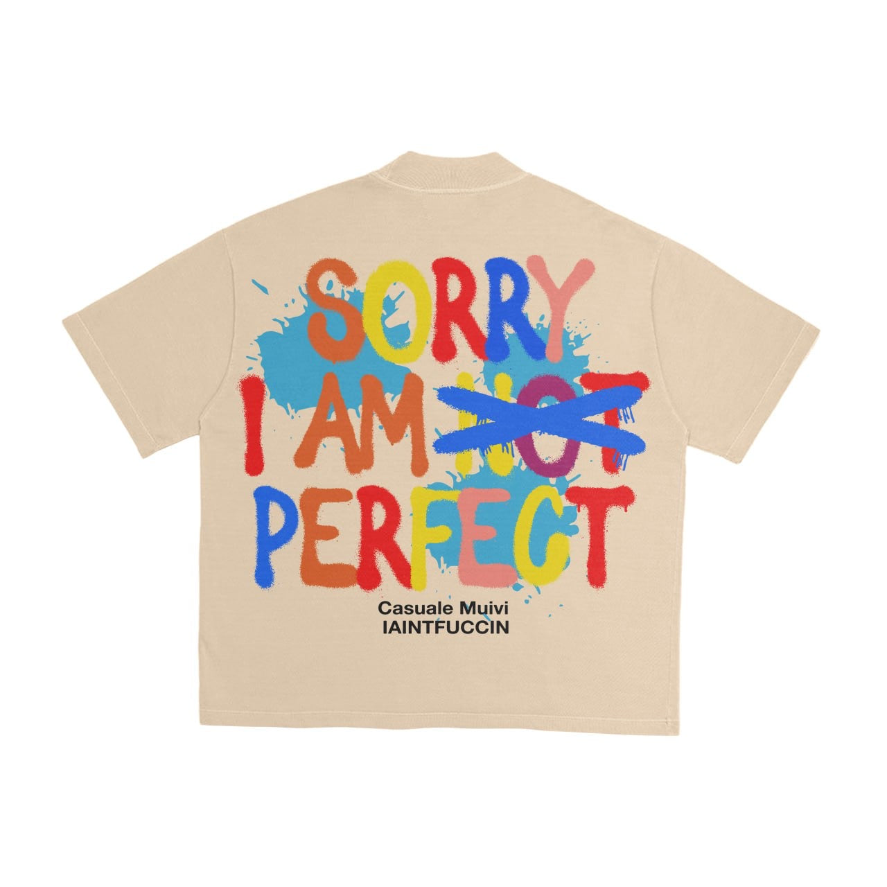 Sorry I’m Not Perfect Children Collection… T-Shirt…