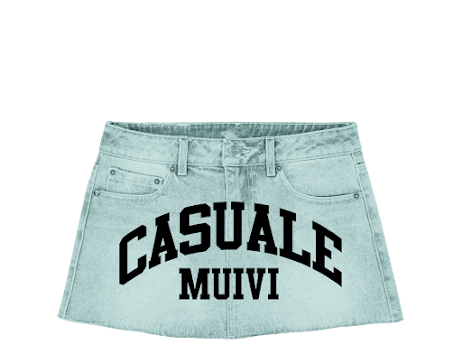 Property of Casuale Muivi Skirt.