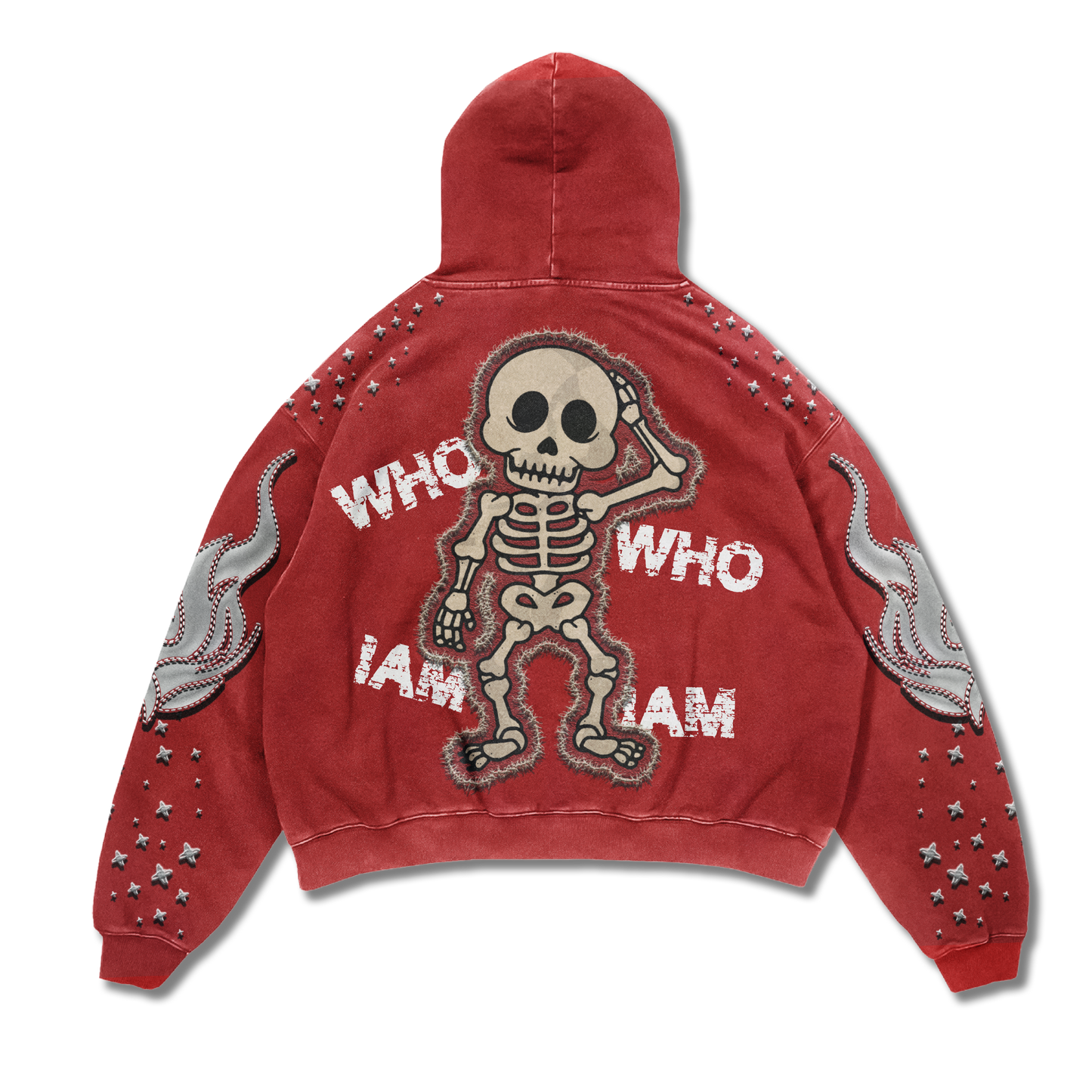 Who I AM Who AM I ? Hoodie…