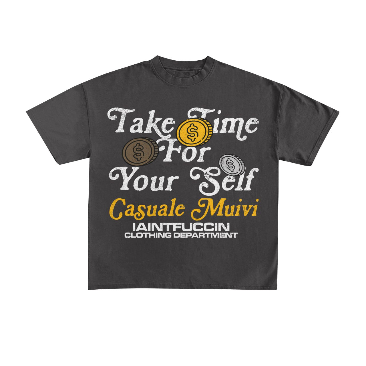 Take Time For Yourself Children Collection… T-Shirt…