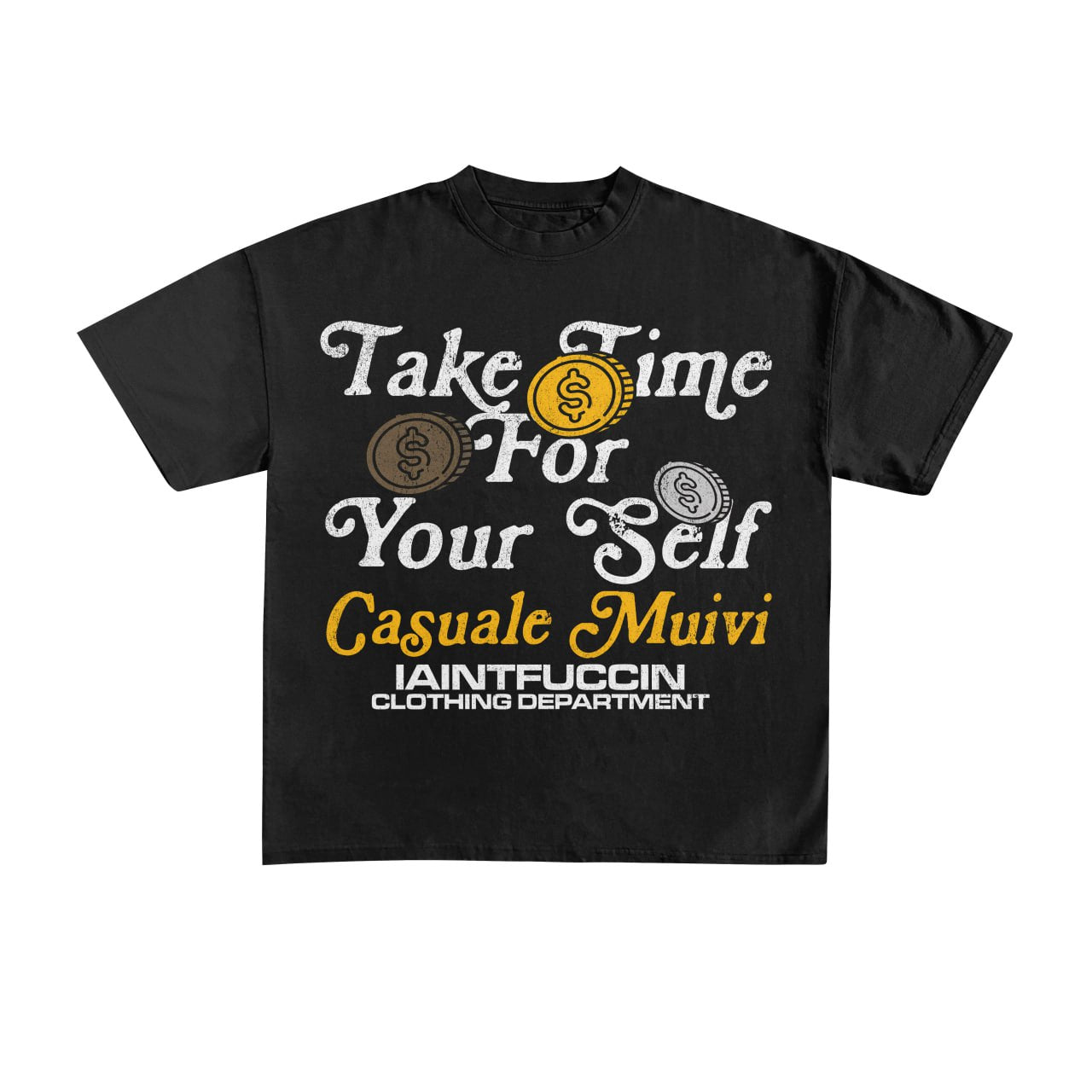 Take Time For Yourself Children Collection… T-Shirt…