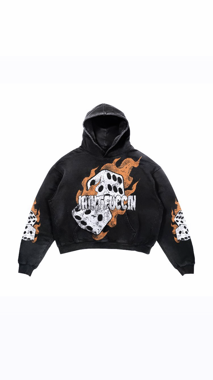 Roll The Dice Hoodie…