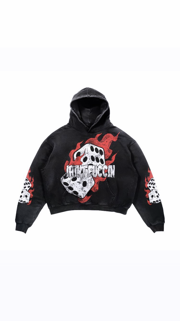 Roll The Dice Hoodie…