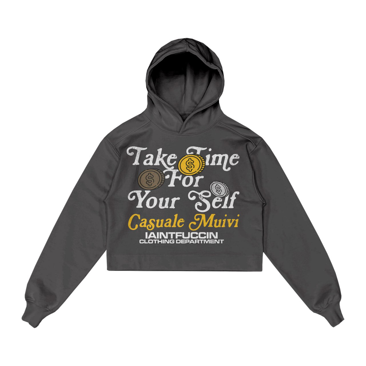 Take Time For Yourself Children Collection Hoodie